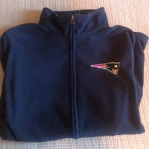 Women’s Patriots Fleece Zip Up